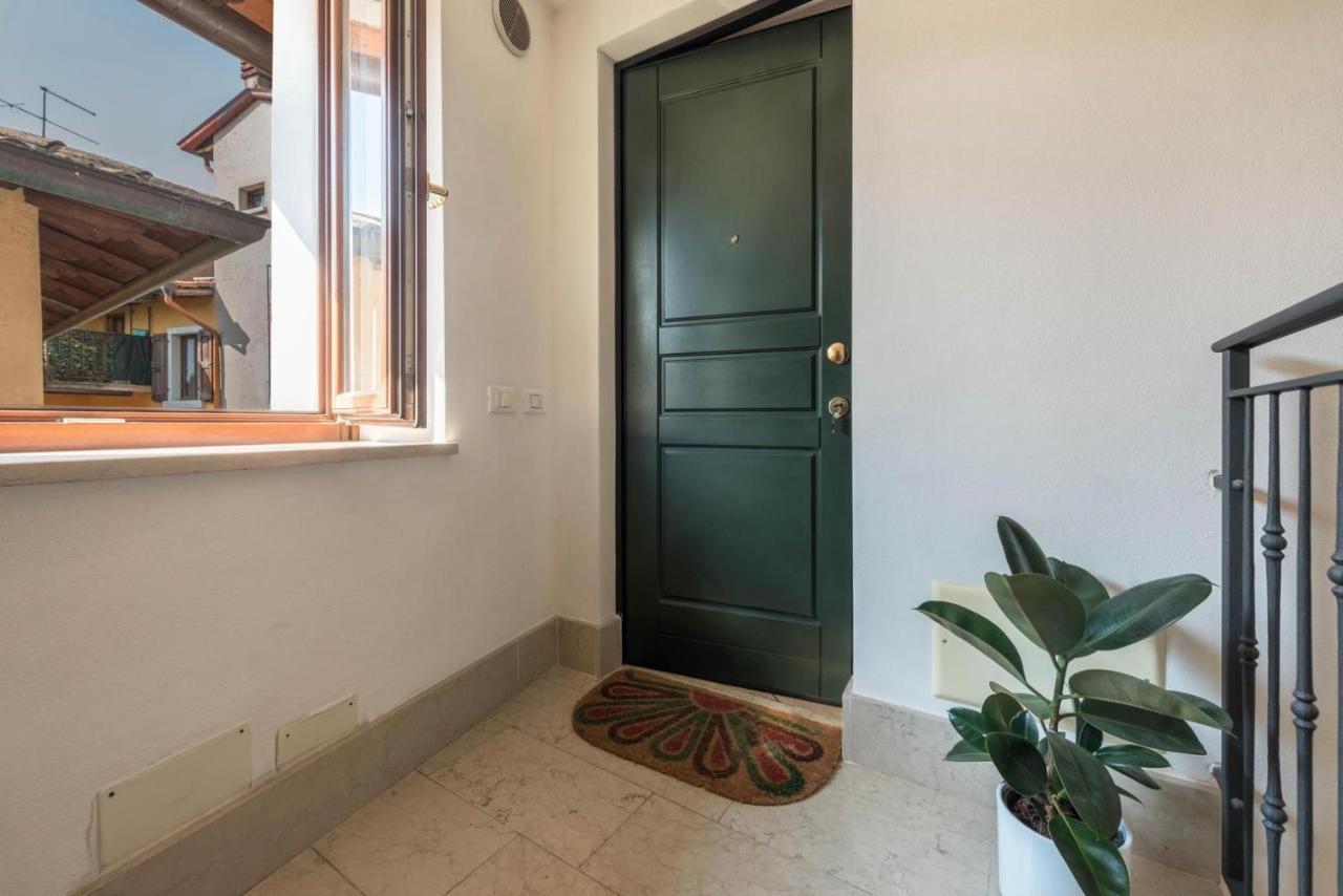 Il Borgo Appartamenti Con Parcheggio Malcesine Exterior foto