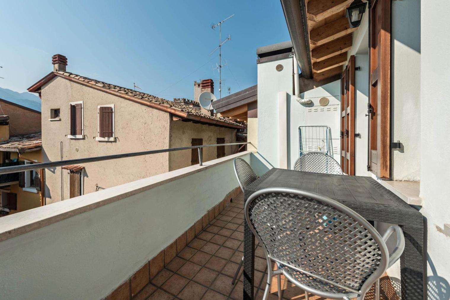 Il Borgo Appartamenti Con Parcheggio Malcesine Exterior foto